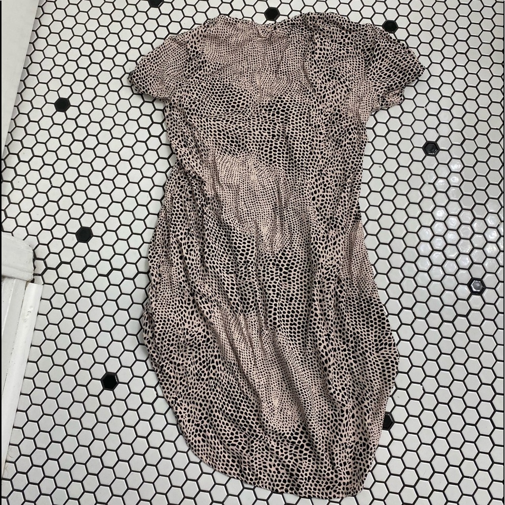 Cloth & stone hi low t shirt size XS - Picture 2 of 4